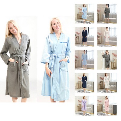 Waffle Robe Cloth