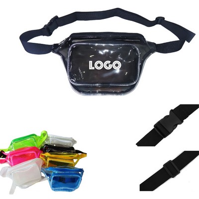 Translucent Waterproof Waist Bag