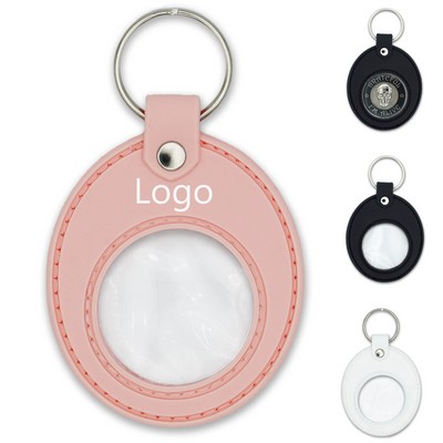 Waterproof Anti-Scratch Soft Silicone Coin Holder Keychain