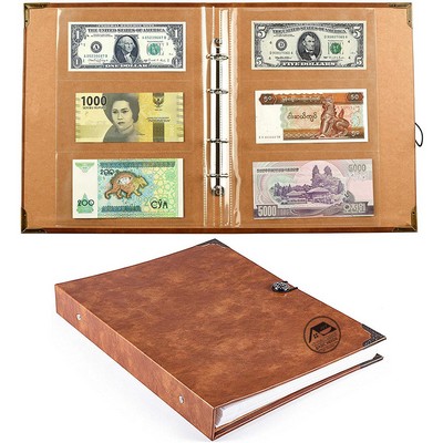 Paper Money Collection Album Book