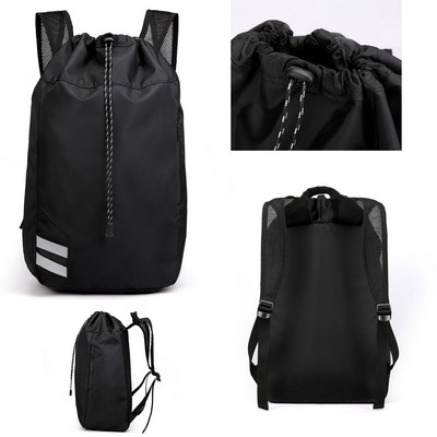 Travel Drawstring Backpack Bag