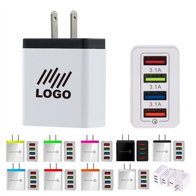 Usb Wall Charger Plug Power Adapter