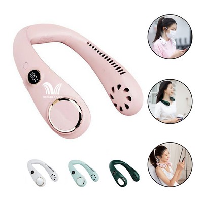 Portable Neck Fan Hands Free Bladeless