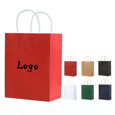 Colored Kraft Paper Bags