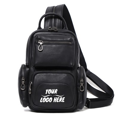 Genuine Crossbody Backpack