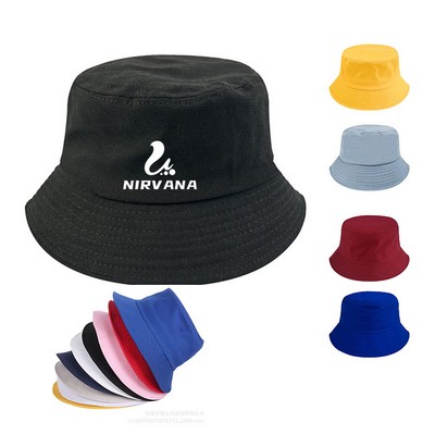 Fisherman Bucket Summer Hat