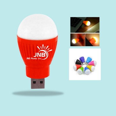 USB Remote Control Speaker Light Bulb