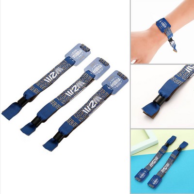 RFID PVC Label Polyester Event Wristband