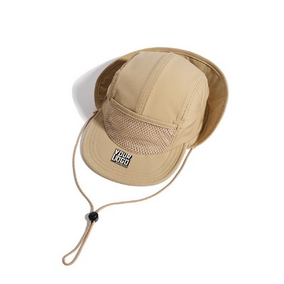 Ventilated Sunscreen Bucket Hat