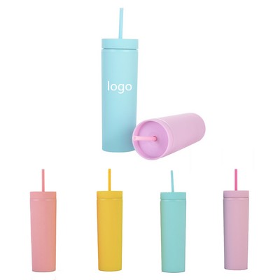 Double Wall Plastic Tumblers