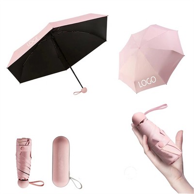 Mini Capsule Umbrella MOQ 50pcs