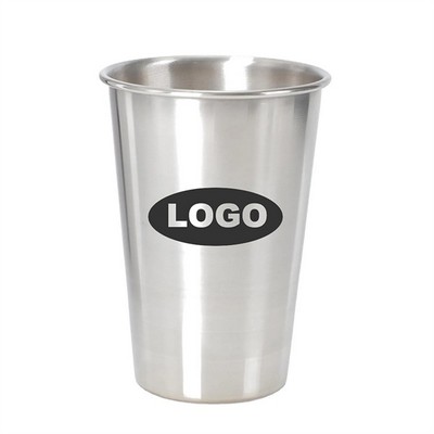 16 oz. Stainless Steel Cups MOQ 50PCS