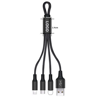 3 in 1 USB Universal Charging Cable