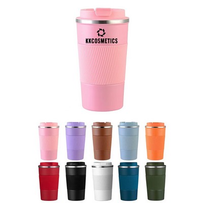 17 oz Travel Coffee Mug with Lid