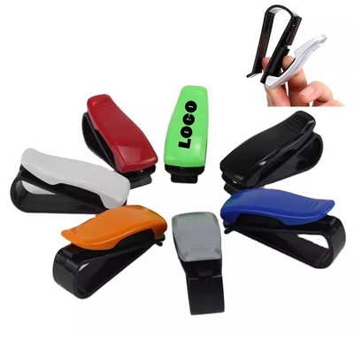 Multifunctional Vehicle Ticket Holder Clip