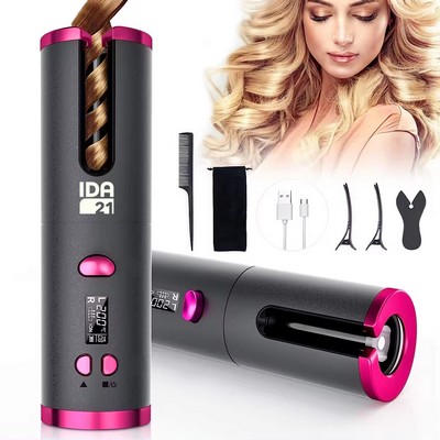 5000mAh Cordless Automatically Hair Curler