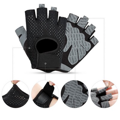 Breathable Gym Gloves