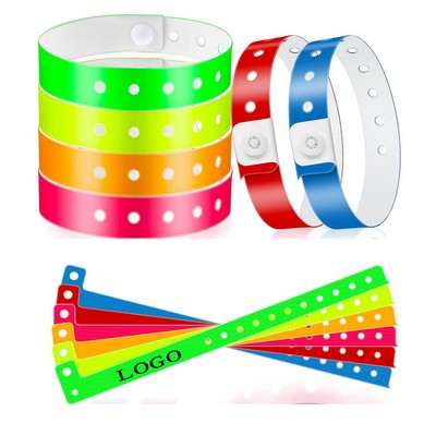 Plastic Event Colored Wristband