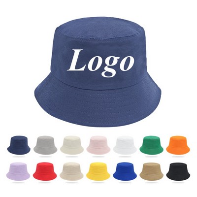 Summer Cotton Bucket Hat