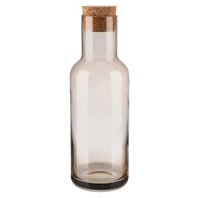 blomus 34 Oz. Fuum Nomad Beige Water Carafe w/Cork Lid