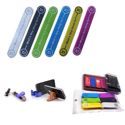 Silicone Magnetic Phone Holder Clip