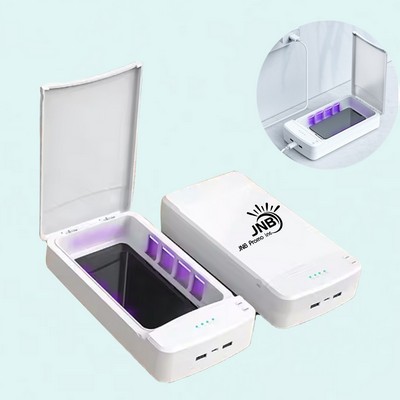 Compact UVC Sterilizer Case