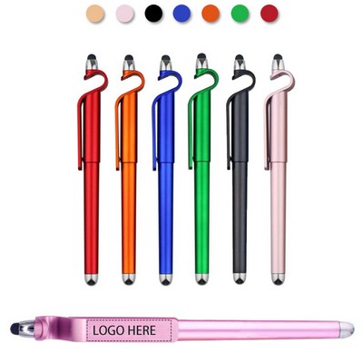 3 In 1 Stylus Pen With Phone Stand