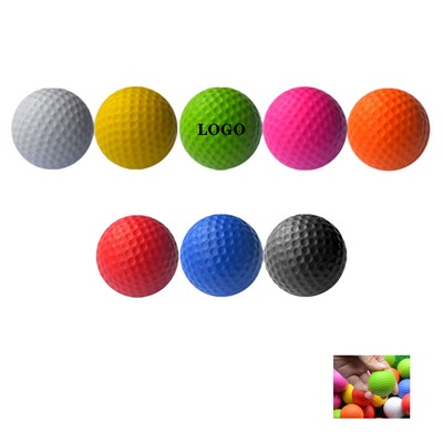 Golf Stress Release Pu Ball