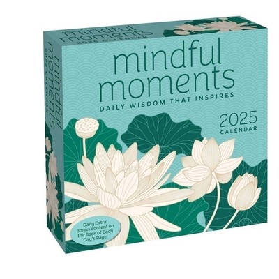 Mindful Moments 2025 Day-to-Day Calendar (Daily Wisdom That Inspires)