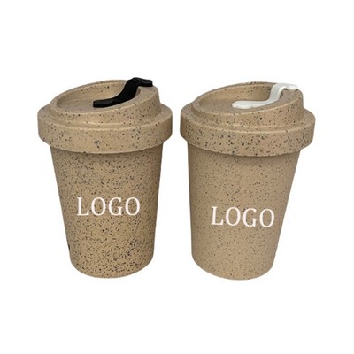 Biodegradable Portable Coffee Cup 12oz