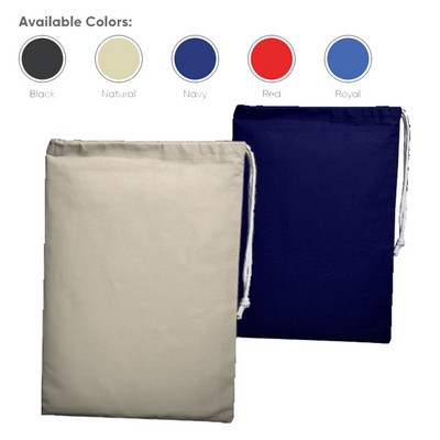 Sheeting File Drawstring Bag