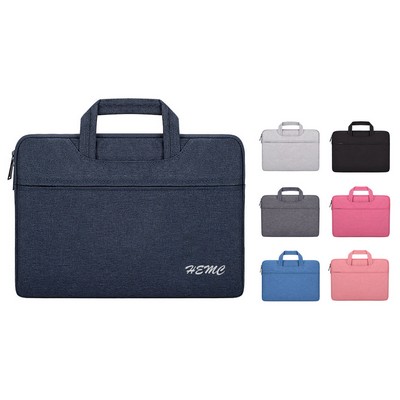 Hidden Handle Laptop Bag Messenger Bag Briefcase