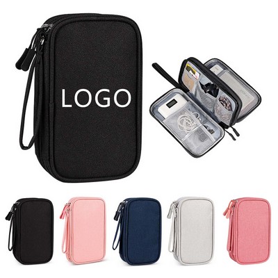 Multifunctional Electronics Accessories Storage Bag