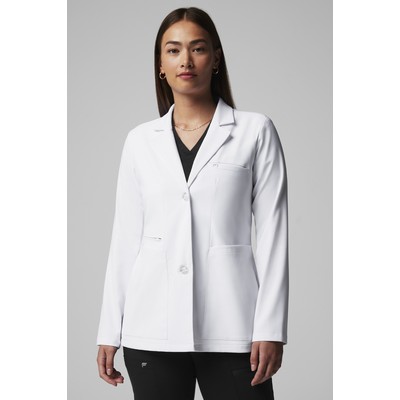 Fabletics Scrubs Axis Short Lab Coat Women's - Pre-Order