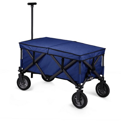 Oniva Adventure Wagon Portable Navy Blue Utility Wagon