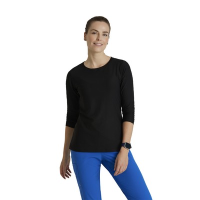 Barco® One - Women's Long Sleeve Accelerate Underscrub Tee