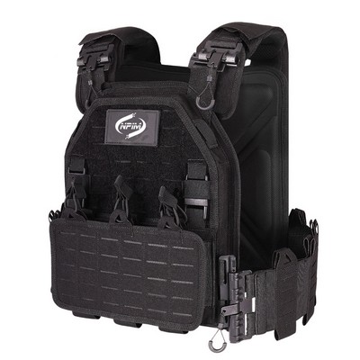 Quick-Release Military Training Vest Multi-Functional Field Tactical Vest