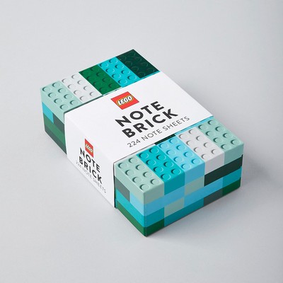 LEGO® Note Brick (Blue-Green)