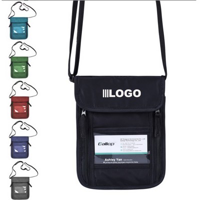 Multifunctional Passport Document Bag