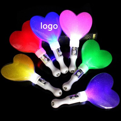 LED Heart-shape Glow Stick