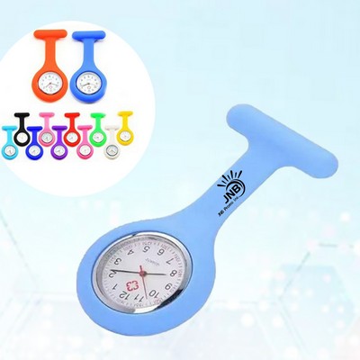 Silicone Nurse Digital Watch