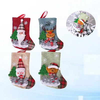 Christmas Decoration Stocking Bag for Gifts