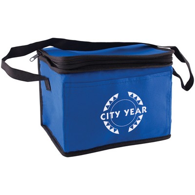 6 Can Non-Woven Insulated Cooler Bag ( 8" X 6" X 6" )