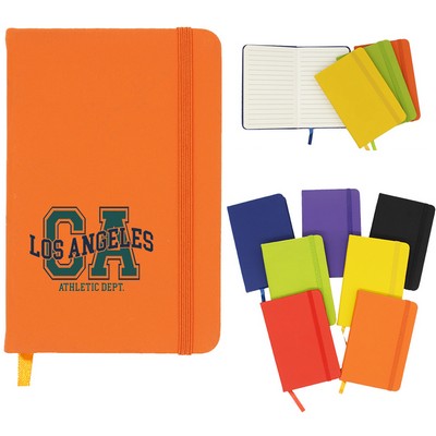 A6 PU Notebook W/ Strap