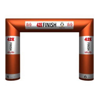 10' Inflatable Square Arch Digital Logo