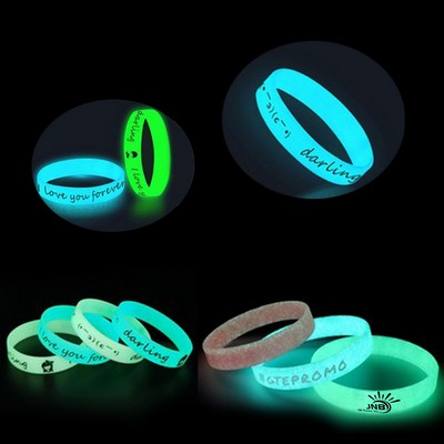 Luminous Silicone Bracelets