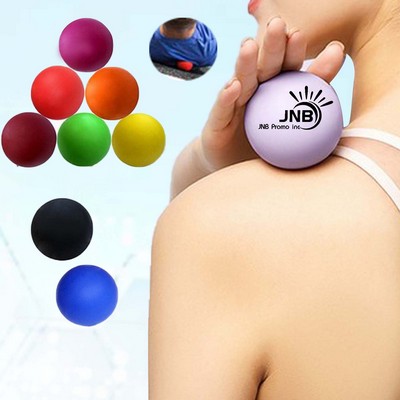 Massage Lacrosse Ball for Sore Muscles Relax