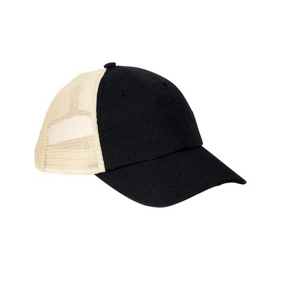 Econscious Washed Hemp Blend Trucker Hat