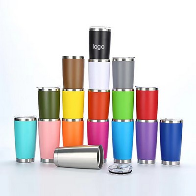 Vacuum Insulated Stainless Steel Tumbler