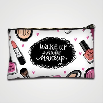 Full Color Canvas Zippered Pouch